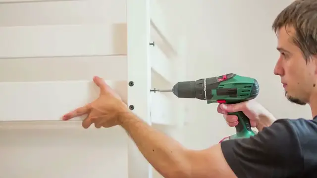 'Video thumbnail for Custom Headboard DIY'
