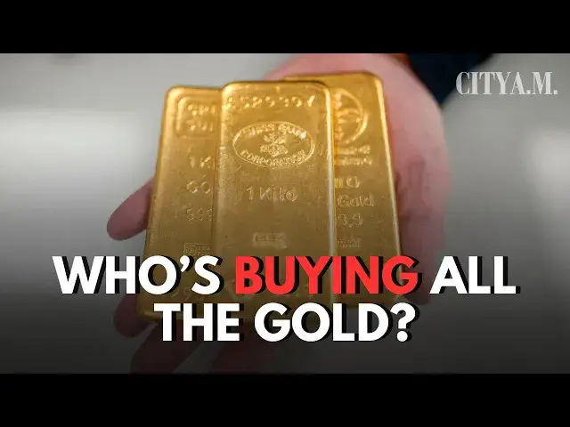 'Video thumbnail for Is the fear of a stock market crash behind investors rushing to buy gold?'