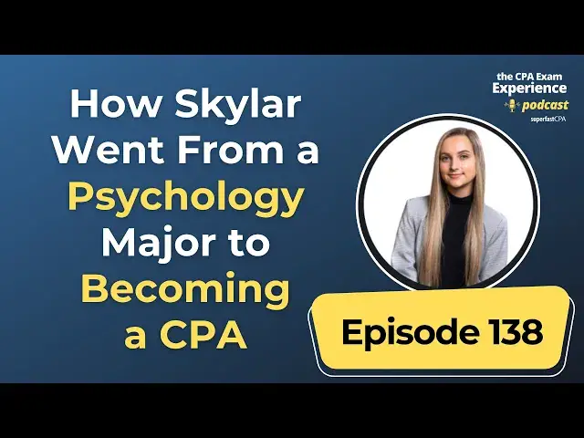 'Video thumbnail for How Skylar Went From a Psychology Major to Becoming a CPA'