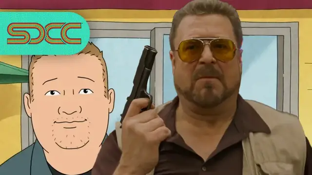 'Video thumbnail for King of the Hill's Voice Cast Deliver Iconic Movie Quotes as Their Characters | SDCC 2025'