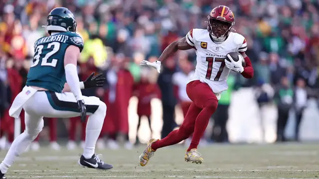 'Video thumbnail for How Much Leverage Does Terry McLaurin Have Over the Commanders?'