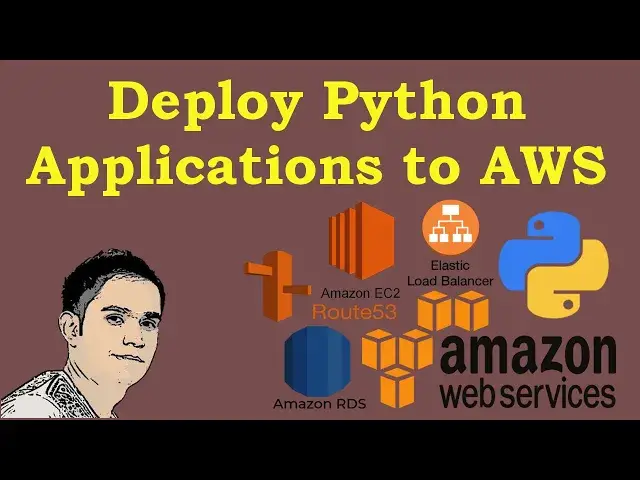 'Video thumbnail for How to Deploy Python Applications to AWS (Amazon Web Services)'