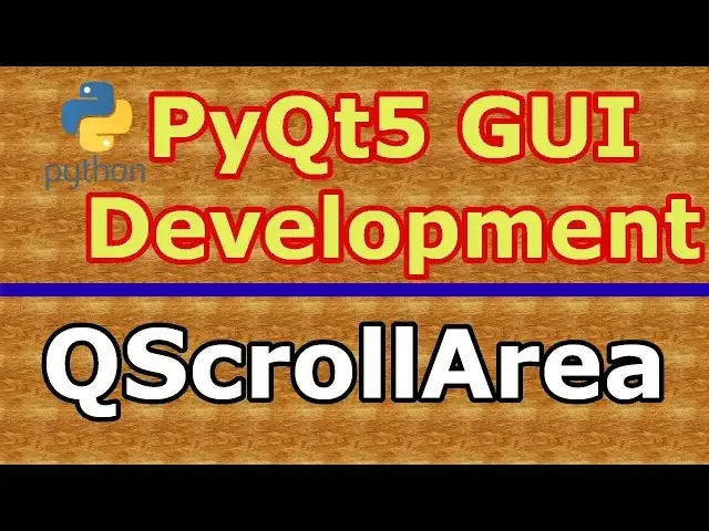 'Video thumbnail for PyQt5 GUI Creating QScrollArea (Python GUI Development) #19'