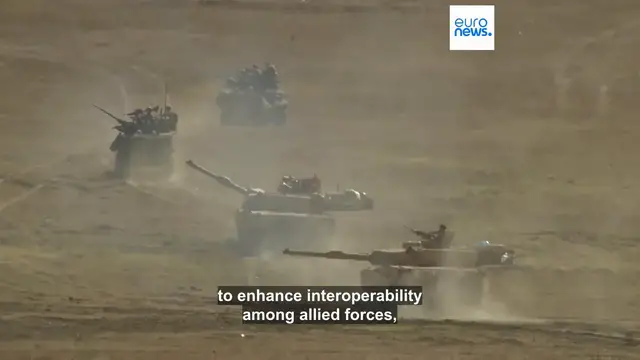 'Video thumbnail for Georgia hosts NATO military exercises despite perceived pivot towards Russia'