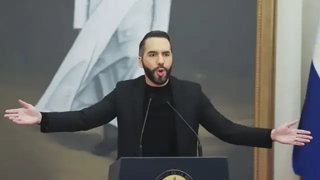 'Video thumbnail for El Salvador approves indefinite reelection, extends presidential term to six years'