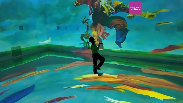 'Video thumbnail for George the Poet teams up with young Londoners to reimagine iconic paintings through spoken word'
