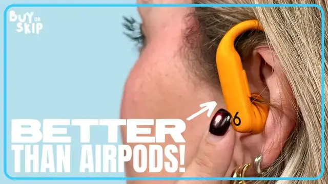'Video thumbnail for Powerbeats Pro 2 vs AirPods Pro 2'