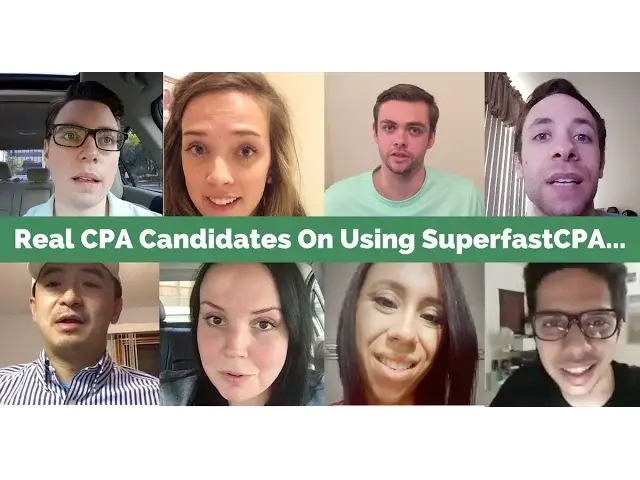 'Video thumbnail for SuperfastCPA Reviews: What Real CPA Candidates Have to Say'
