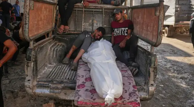 'Video thumbnail for Palestinians in Gaza face starvation as Israel blocks aid and opens fire on aid seekers'