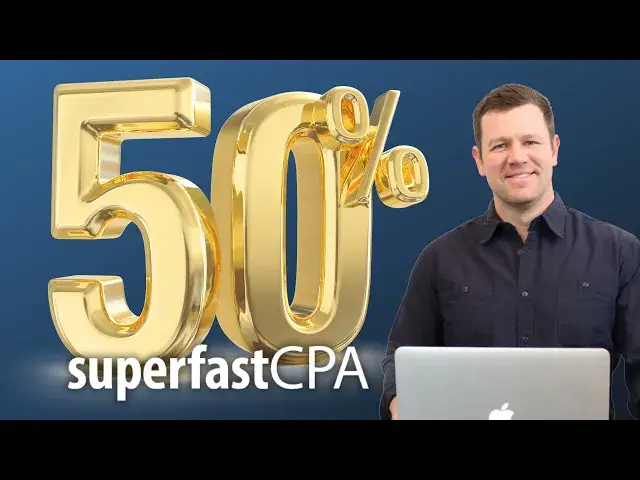 'Video thumbnail for Save HALF on SuperfastCPA Bundles'