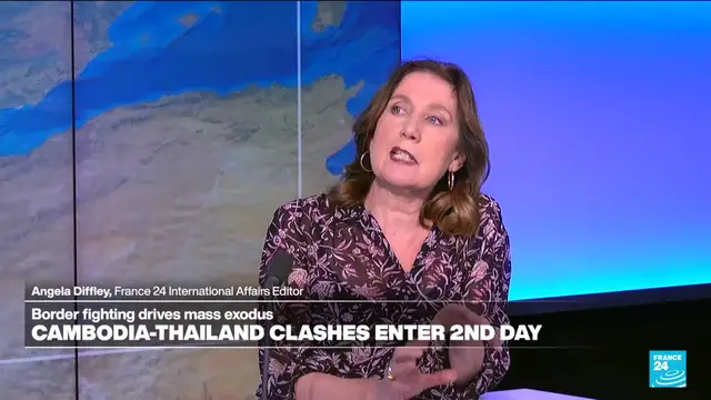 'Video thumbnail for Thailand and Cambodia clash: A border dispute fuelled by nationalism'
