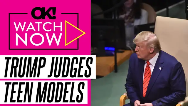 'Video thumbnail for Shocking 1991 Video Surfaces: Donald Trump Judged Teen Models Amid Jeffrey Epstein Controversy'