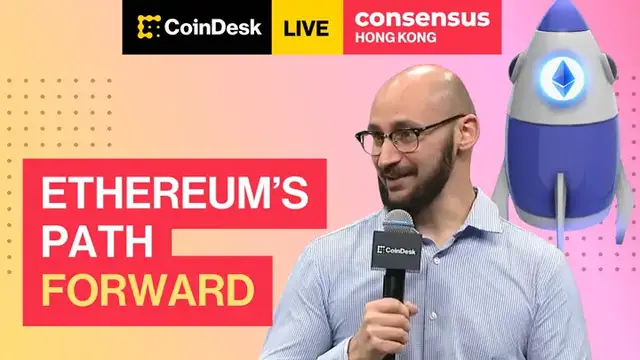 'Video thumbnail for Ethereum’s Path Forward With EtherFi CEO'