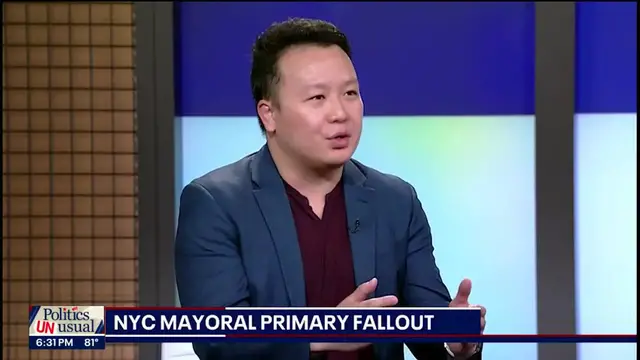 'Video thumbnail for NYC mayoral primary election fallout | Politics Unusual'