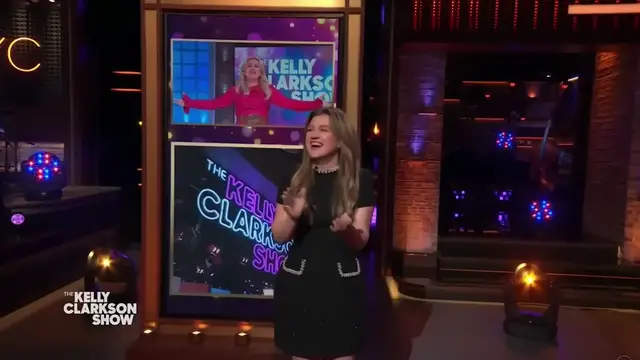 'Video thumbnail for Kelly Clarkson says she's 'lost, alone' in talk show's 1,000th episode'