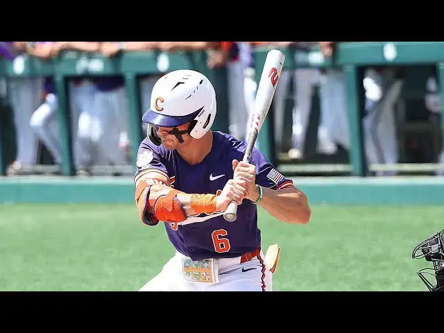 'Video thumbnail for Dominic Listi 2025 College Baseball Highlights! | Clemson Tigers'