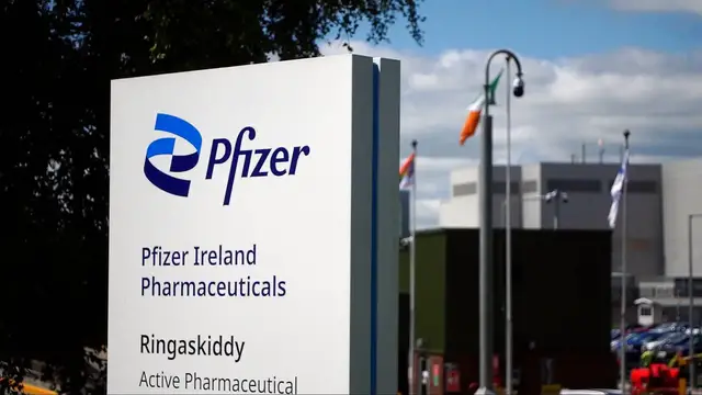 'Video thumbnail for Ireland fears job losses as Trump pushes tariffs on pharmaceutical imports'