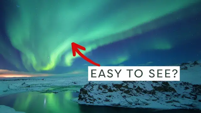 'Video thumbnail for How to catch the Northern Lights'