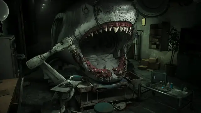 'Video thumbnail for Shark Dentist: Official Announcement Trailer'