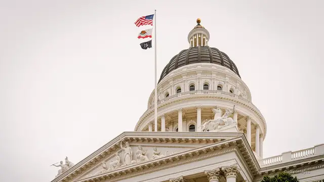 'Video thumbnail for Trump administration sues California over transgender athlete policies'