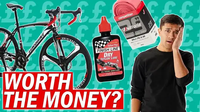 'Video thumbnail for Is Budget Cycling Apparel And Equipment A False Economy?'