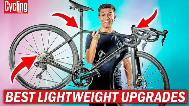'Video thumbnail for How To Make Your Road Bike Lighter Without Upgrading To A Carbon Frame'