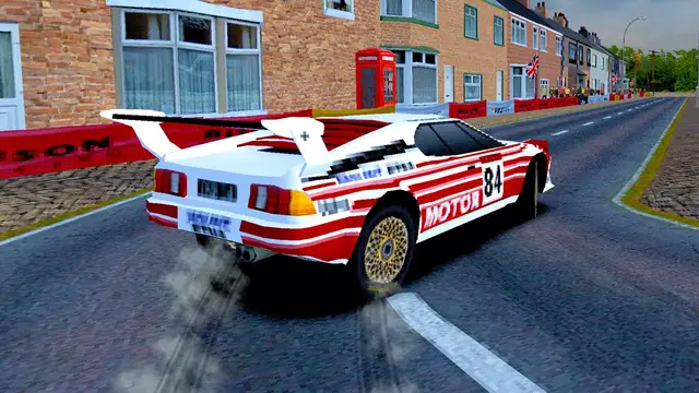 'Video thumbnail for Old School Rally - Official Full Launch & Console Announcement Trailer'