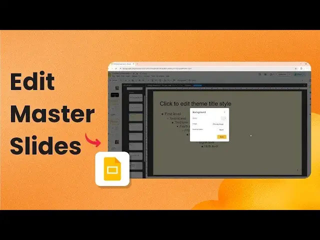 'Video thumbnail for How to Edit Master Slides on Google Slides'