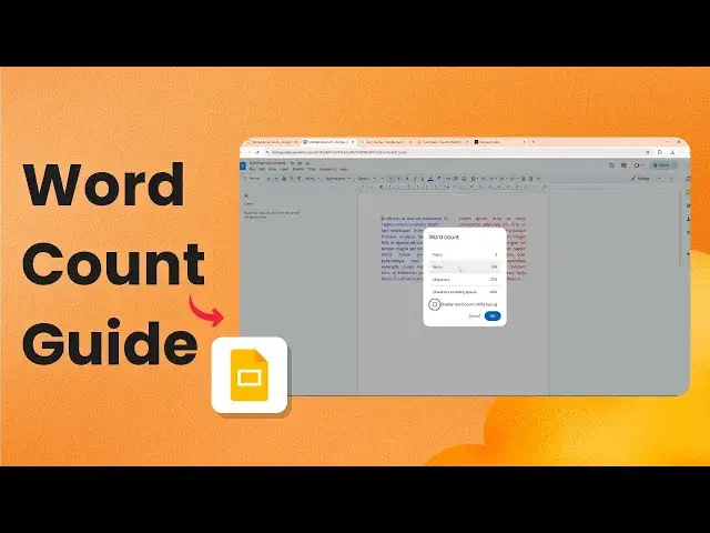 'Video thumbnail for How to Check the Word Count in Google Slides'