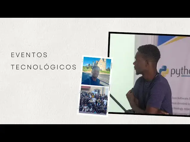 'Video thumbnail for Comunicado: Eventos tecnológicos #tech #joaofuti #usandopython'