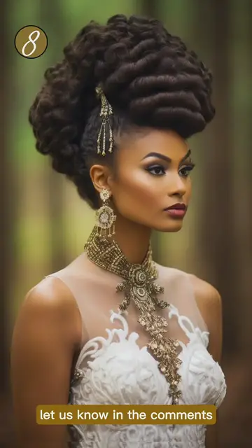 'Video thumbnail for 8 hairstyles for weddings generated by A.I.'