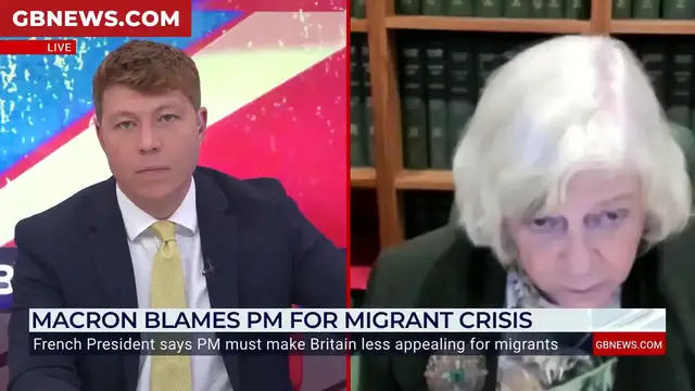 'Video thumbnail for Keir Starmer's reliance on France to tackle migrant crisis is 'appalling', Widdecombe says'