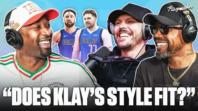 'Video thumbnail for Gilbert Arenas Can't Buy Into Klay On The Mavs Yet...'