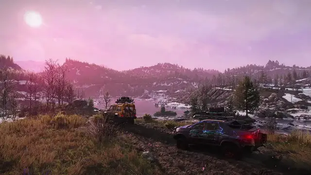 'Video thumbnail for Expeditions: A MudRunner Game - Official Season Three: Icy Shores Trailer'