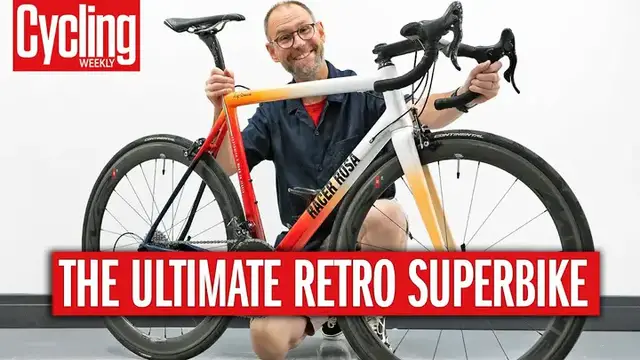 'Video thumbnail for The Supreme Contemporary Retro Super-bike'