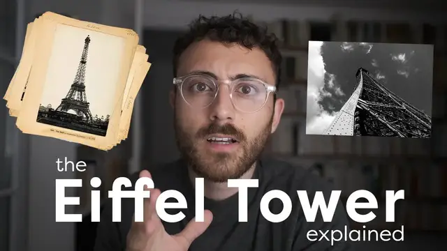 'Video thumbnail for The Real Story Behind the Eiffel Tower'