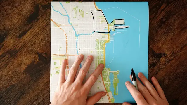 'Video thumbnail for Chicago Map - EXPLAINED'
