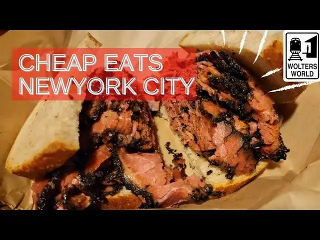 'Video thumbnail for The Best Cheap Eats in New York City'