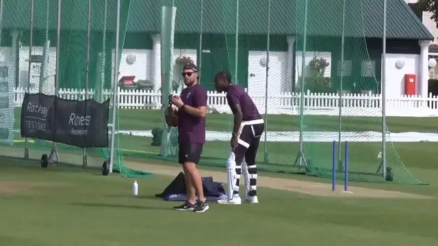 'Video thumbnail for Archer boost for England ahead of Lords Test'