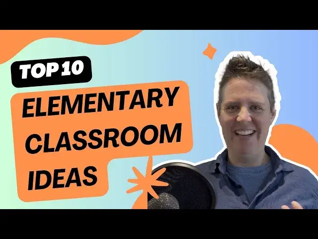 'Video thumbnail for Top 10 ESL elementary classroom ideas | kids activities'