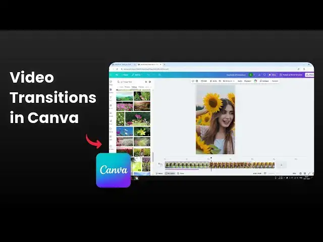 'Video thumbnail for How to Add Video Transitions in Canva'