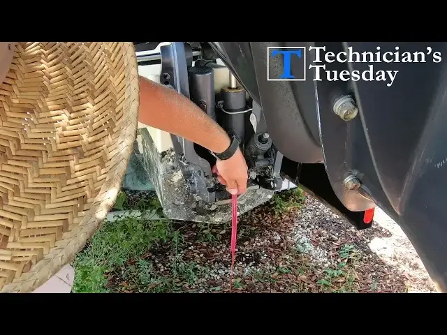 'Video thumbnail for Fixing The Trim Tilt On An Outboard Motor! Trim & Tilt Problems!'