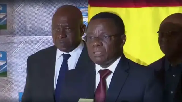 'Video thumbnail for Cameroon's electoral body bars president's main rival from standing'