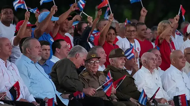 'Video thumbnail for Cuba marks 72nd anniversary of assault that launched the revolution'