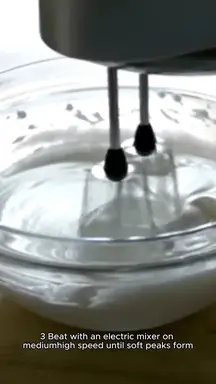 'Video thumbnail for Whipped cream recipe with heavy cream '