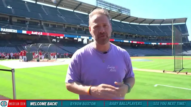 'Video thumbnail for Why Byron Buxton Wants to Be a Twin for Life | Dugout Discussions'