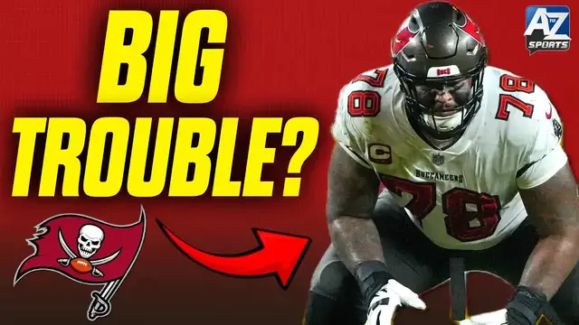 'Video thumbnail for a to z sports - nfl: tristan wirfs' injury: will the bucs be okay?'