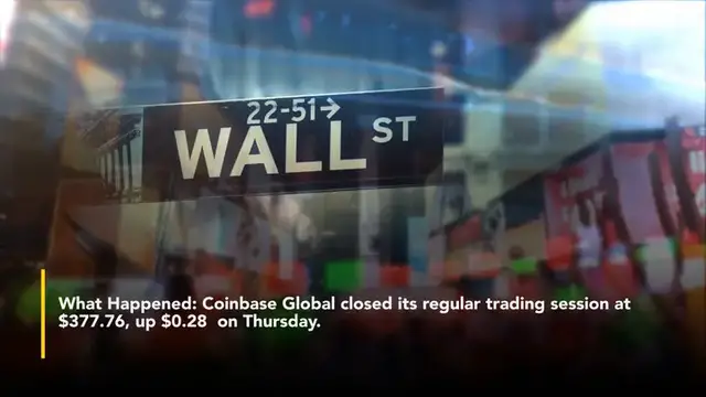 'Video thumbnail for Coinbase Tanks 9% After Hours As Q2 Report Misses Mark Despite $1.4 Billion Profit'