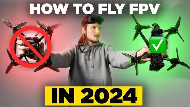 'Video thumbnail for This is the BEST way to Learn FPV in 2024 | Step by Step Beginners Guide'