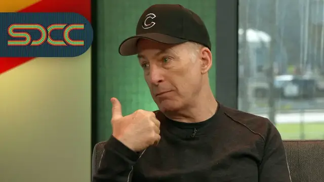 'Video thumbnail for Why Bob Odenkirk Prefers Just Throwing Bricks in Nobody 2 | SDCC 2025'